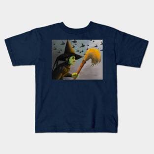 WICKED WITCH Kids T-Shirt